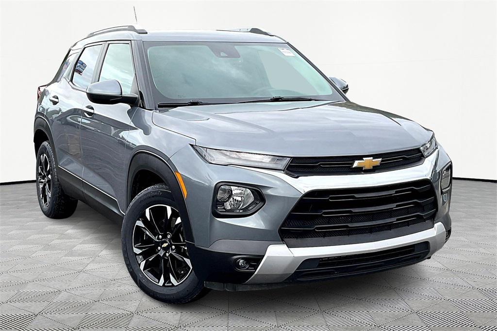 used 2021 Chevrolet TrailBlazer car, priced at $18,950