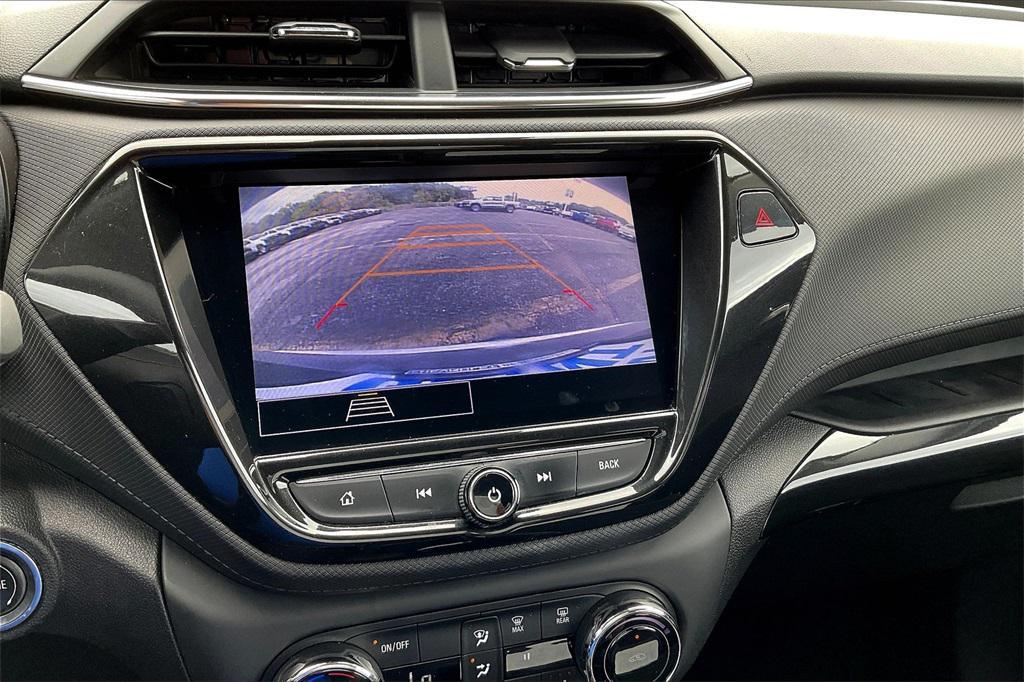 used 2021 Chevrolet TrailBlazer car, priced at $18,950