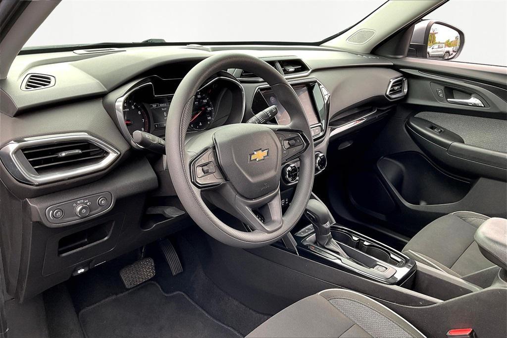 used 2021 Chevrolet TrailBlazer car, priced at $18,950