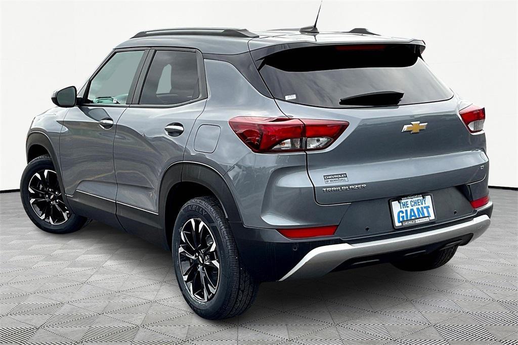 used 2021 Chevrolet TrailBlazer car, priced at $18,950