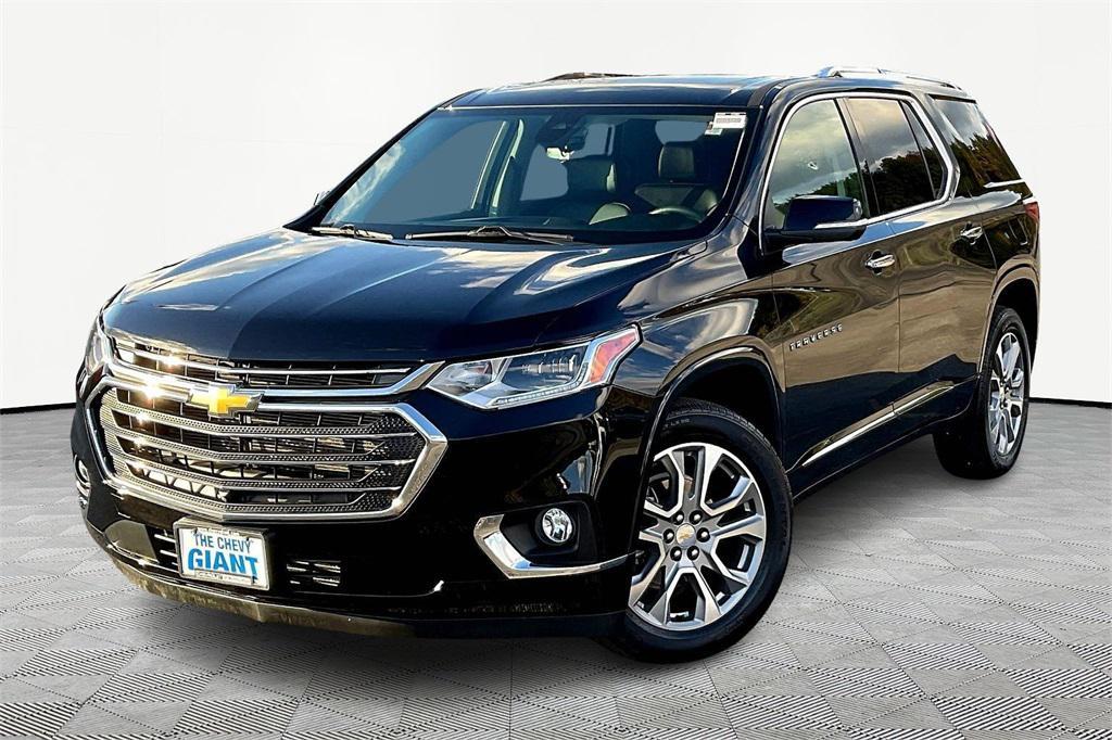 used 2021 Chevrolet Traverse car, priced at $37,990