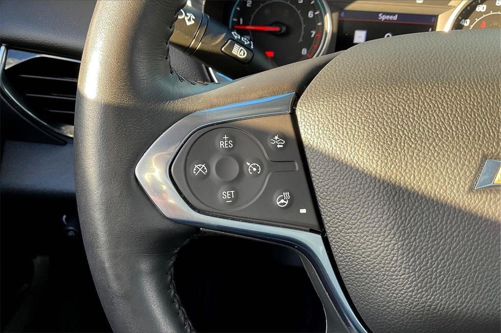 used 2021 Chevrolet Traverse car, priced at $37,990