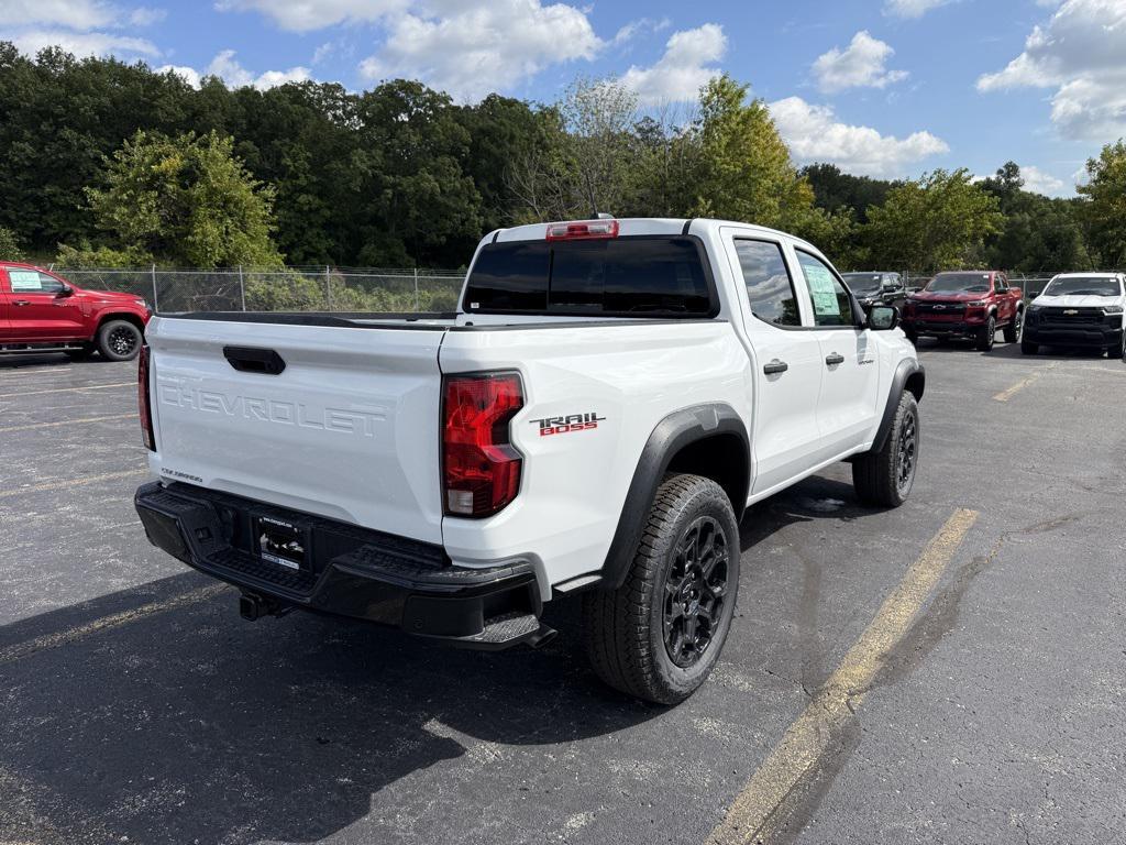 new 2026 Chevrolet Colorado car, priced at $42,157