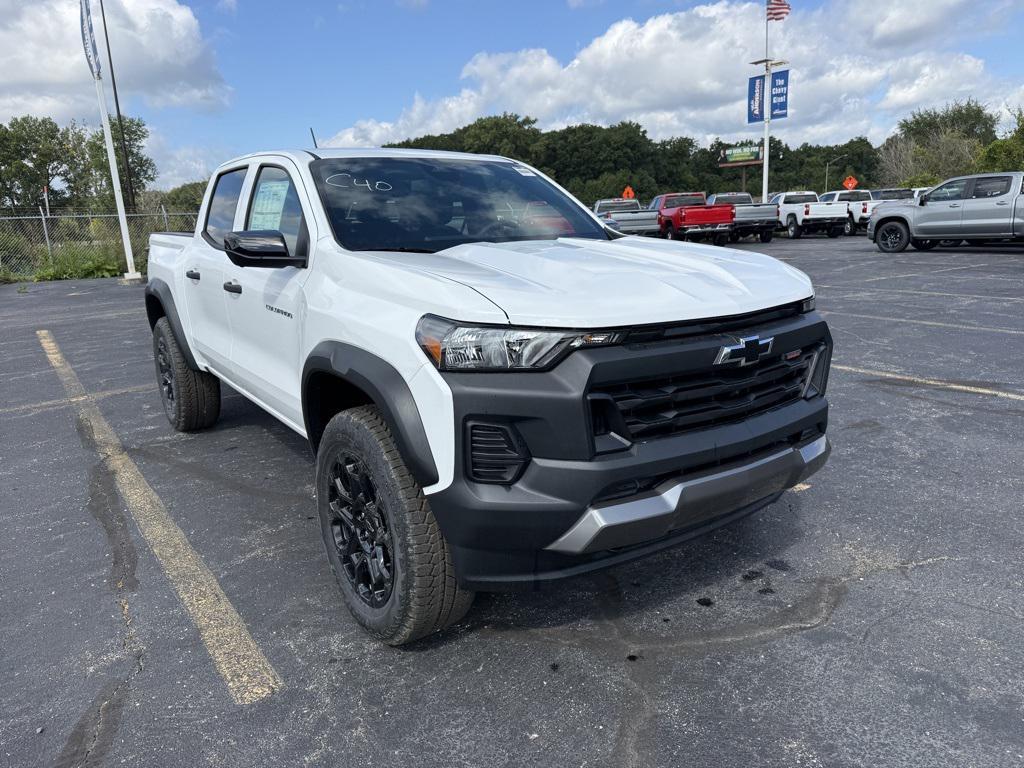 new 2026 Chevrolet Colorado car, priced at $42,157