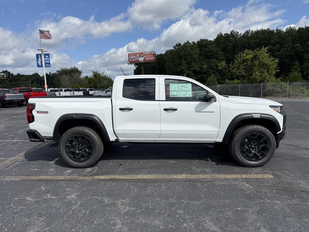new 2026 Chevrolet Colorado car, priced at $42,157