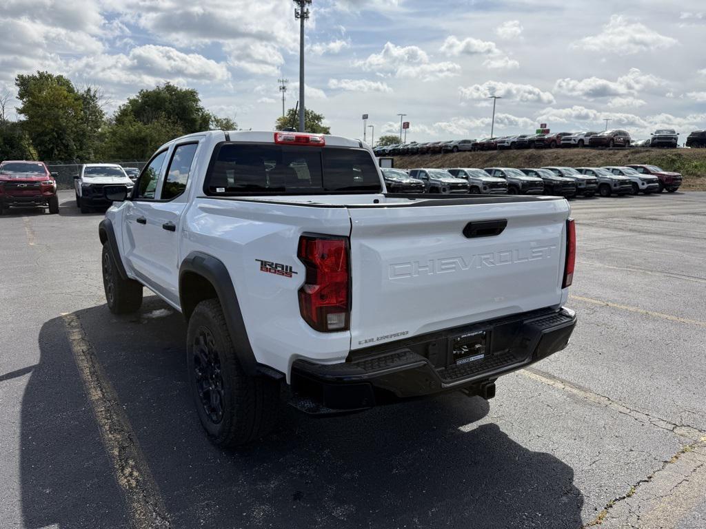 new 2026 Chevrolet Colorado car, priced at $42,157