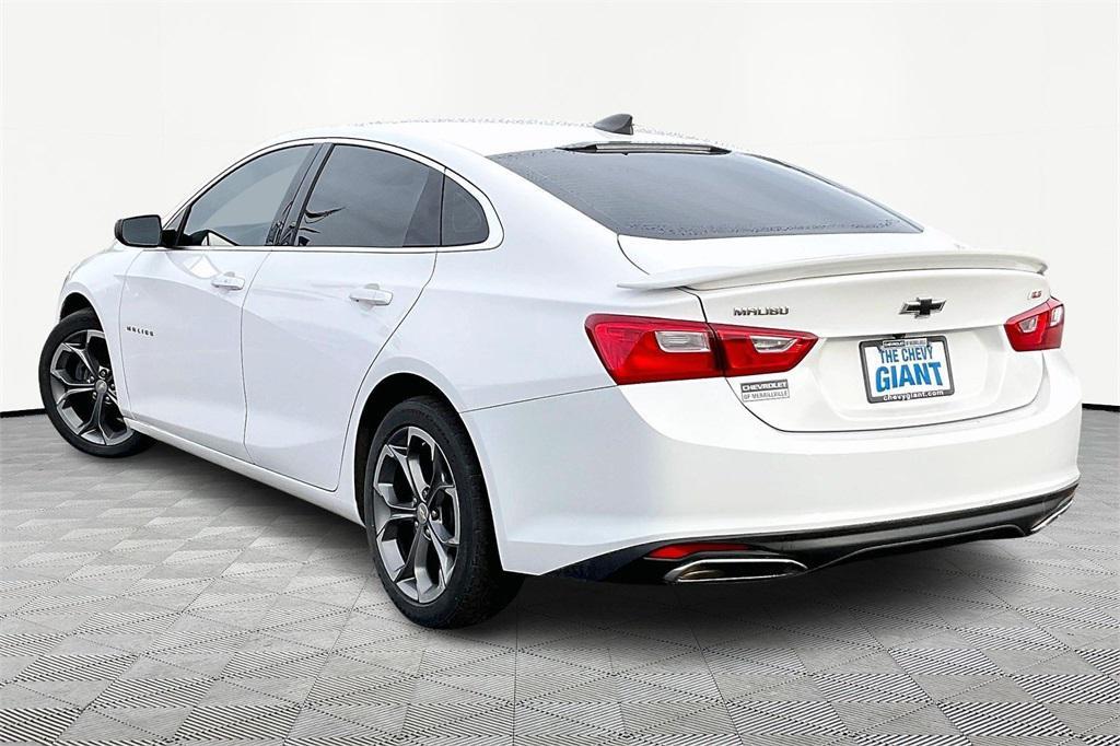 used 2019 Chevrolet Malibu car, priced at $13,100