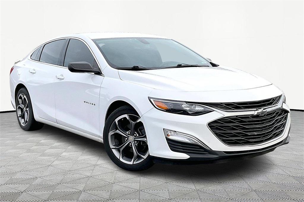 used 2019 Chevrolet Malibu car, priced at $13,100