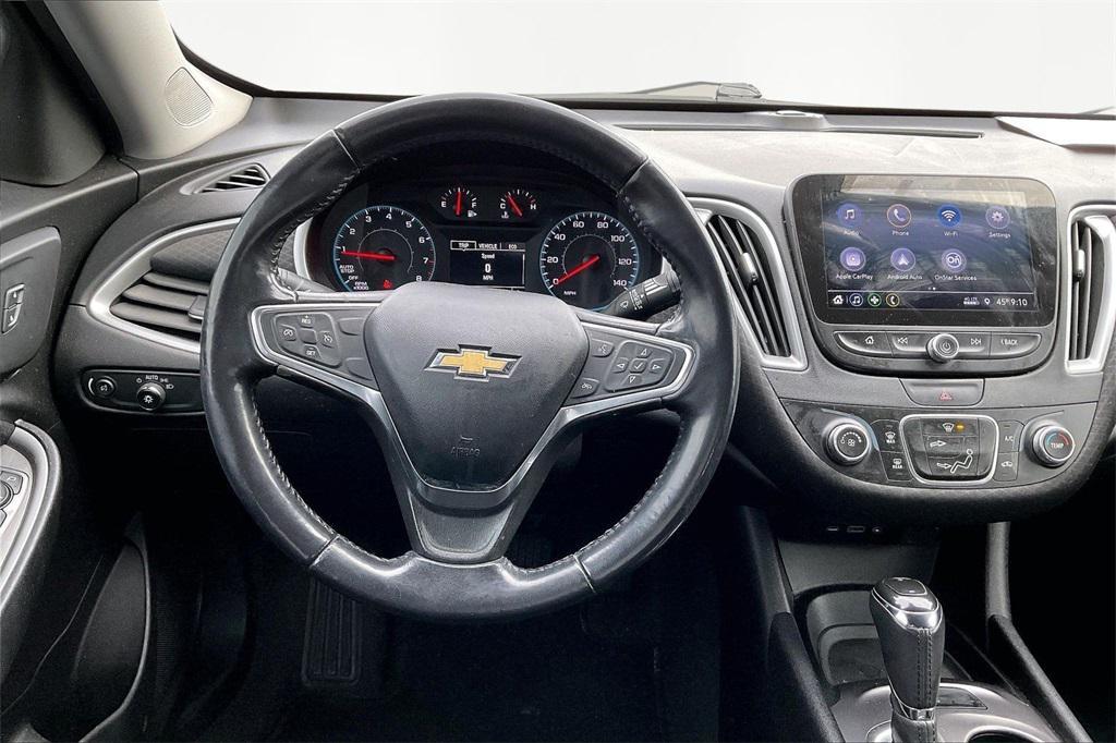 used 2019 Chevrolet Malibu car, priced at $13,100