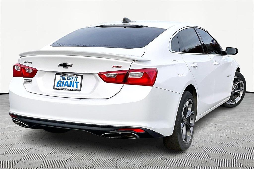 used 2019 Chevrolet Malibu car, priced at $13,100
