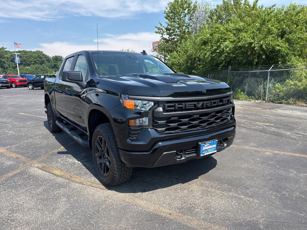 new 2025 Chevrolet Silverado 1500 car, priced at $42,602