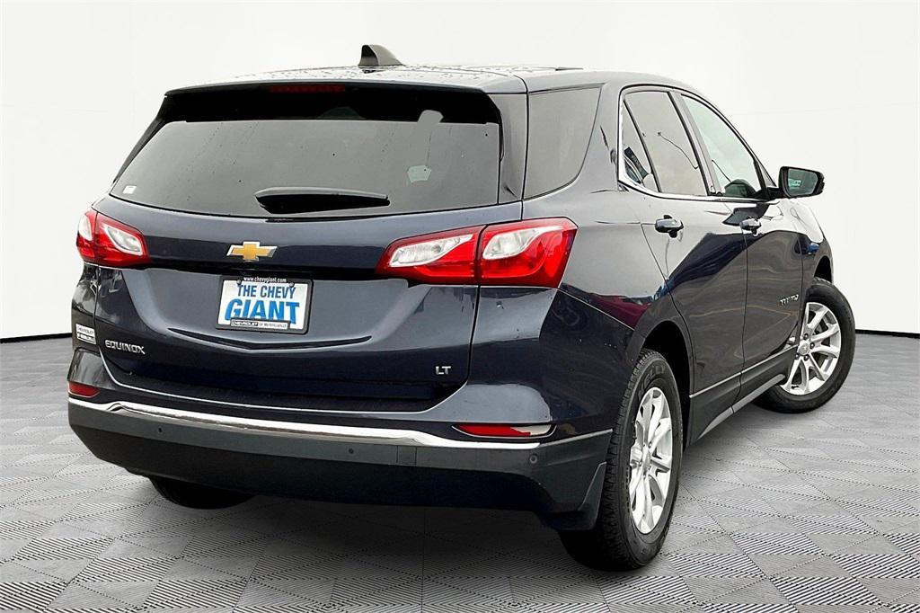used 2018 Chevrolet Equinox car, priced at $12,500
