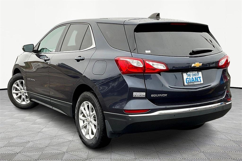 used 2018 Chevrolet Equinox car, priced at $12,500