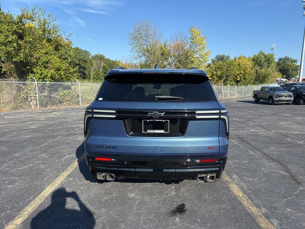 new 2026 Chevrolet Traverse car, priced at $56,173