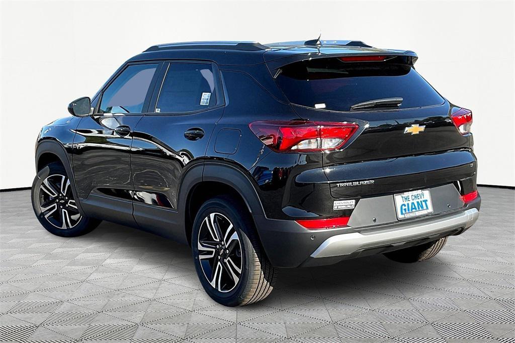 new 2026 Chevrolet TrailBlazer car, priced at $25,374
