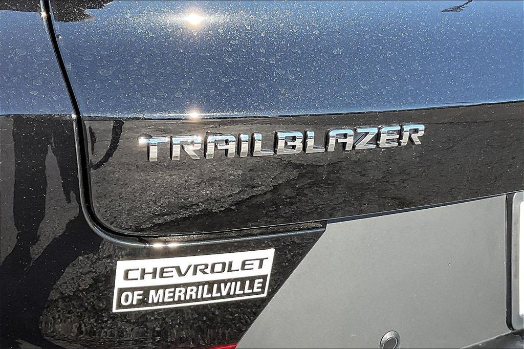 new 2026 Chevrolet TrailBlazer car, priced at $25,374