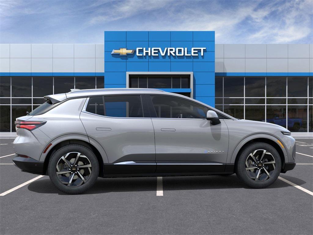 new 2025 Chevrolet Equinox EV car, priced at $39,572