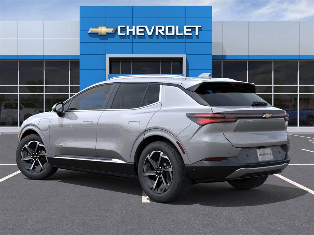 new 2025 Chevrolet Equinox EV car, priced at $39,572