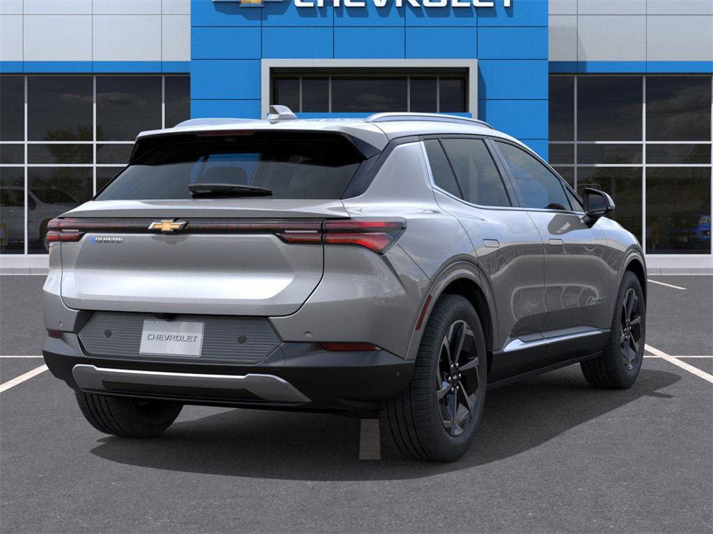 new 2025 Chevrolet Equinox EV car, priced at $39,572