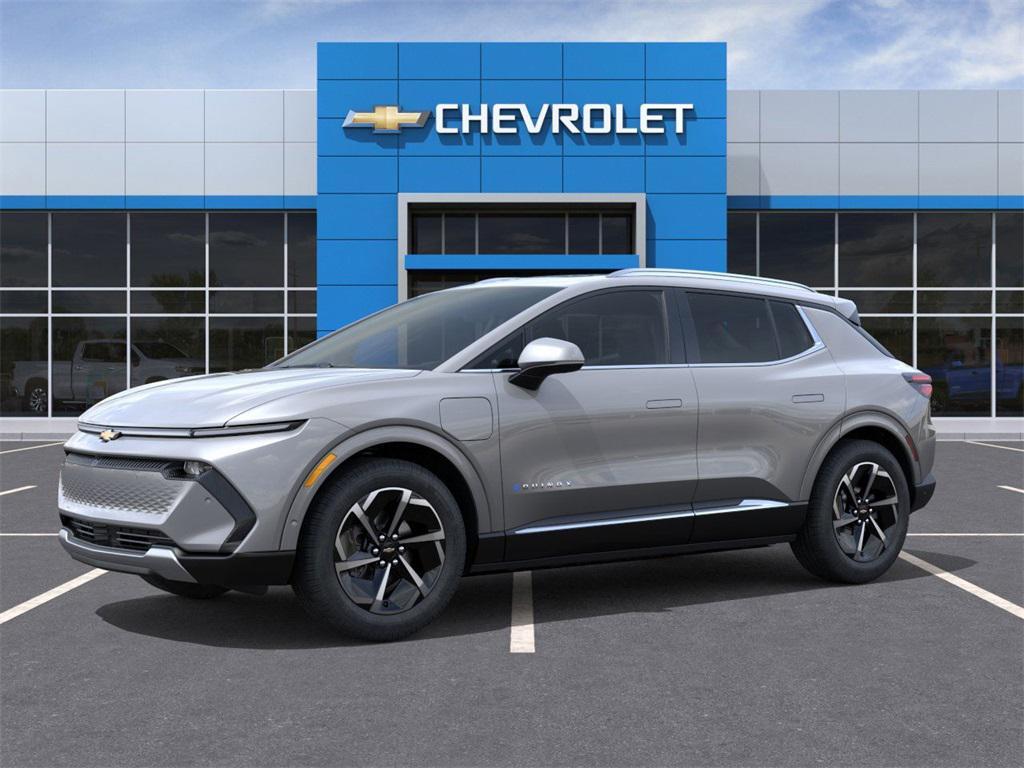 new 2025 Chevrolet Equinox EV car, priced at $39,572