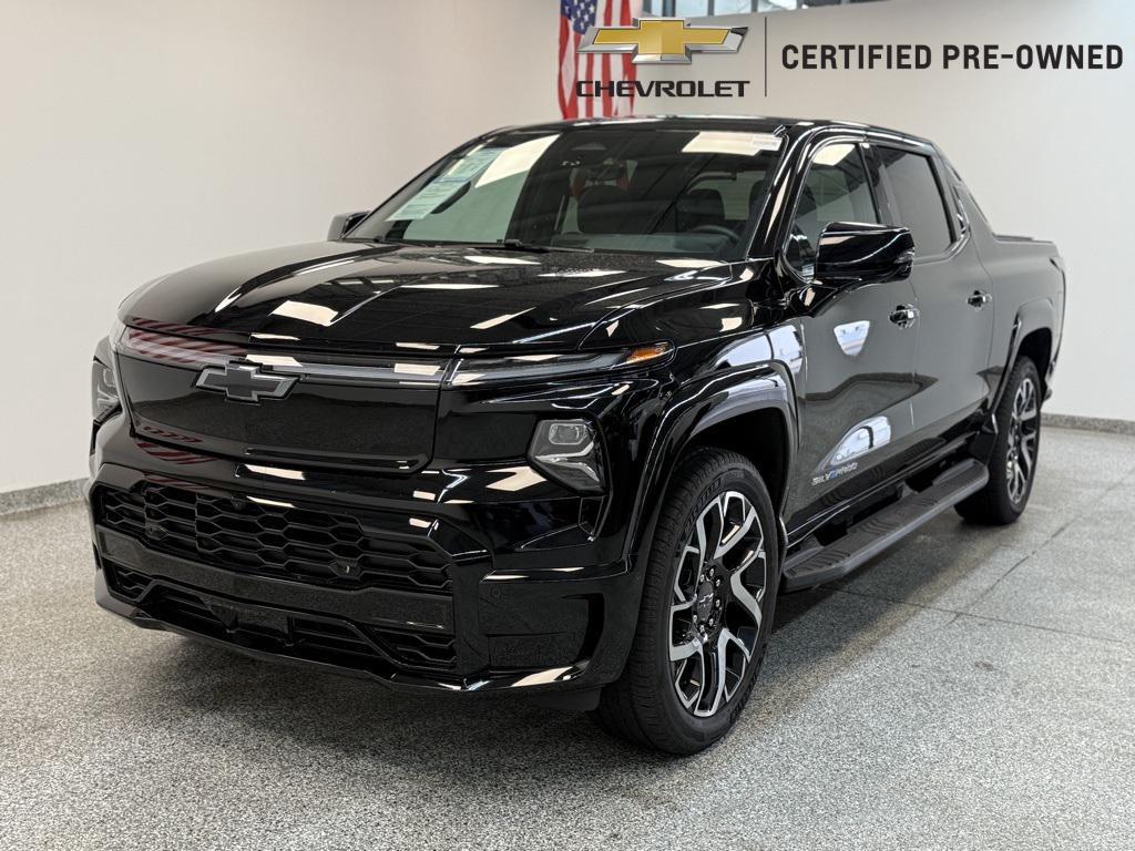 used 2024 Chevrolet Silverado EV car, priced at $61,828