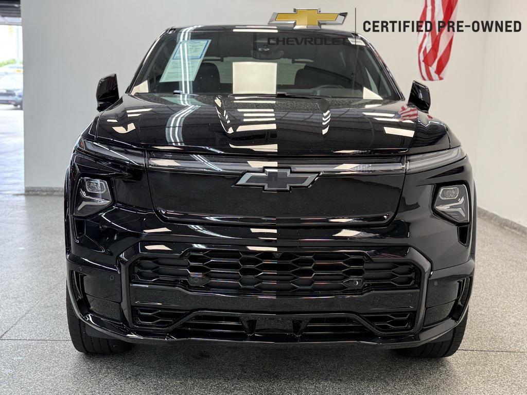 used 2024 Chevrolet Silverado EV car, priced at $61,828