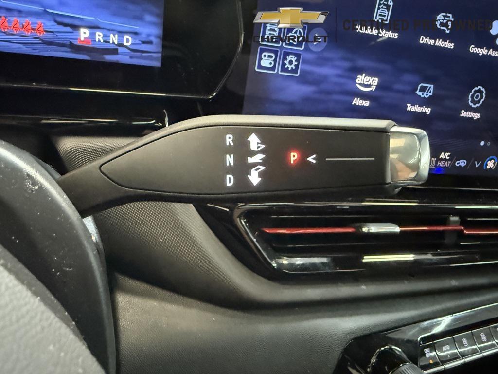 used 2024 Chevrolet Silverado EV car, priced at $61,828