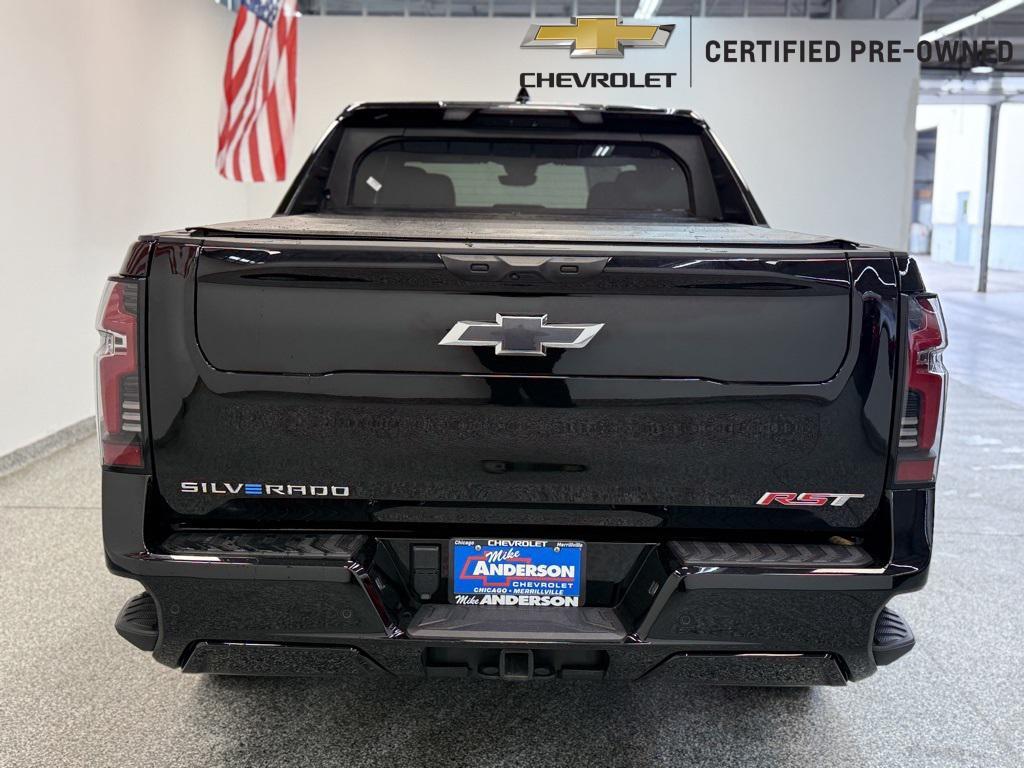 used 2024 Chevrolet Silverado EV car, priced at $61,828