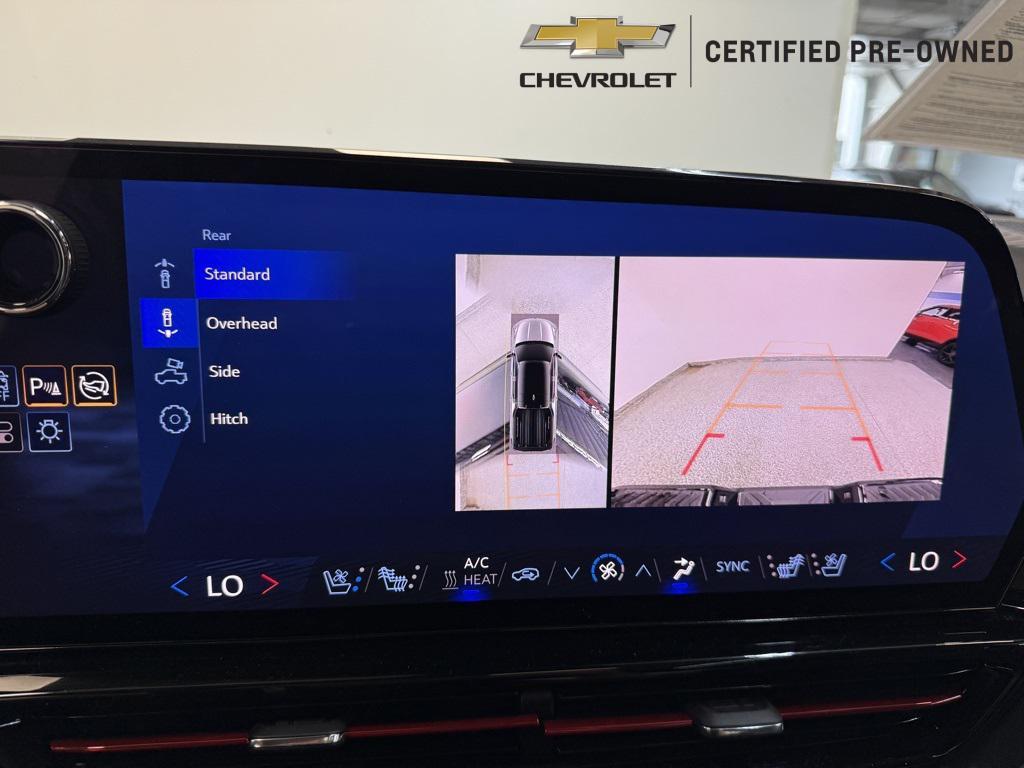 used 2024 Chevrolet Silverado EV car, priced at $61,828