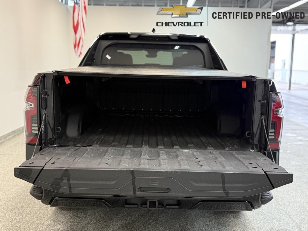 used 2024 Chevrolet Silverado EV car, priced at $61,828