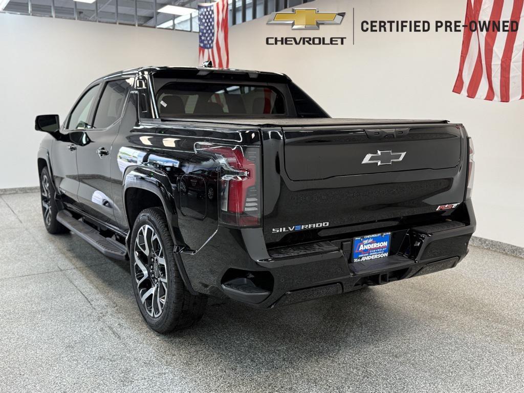 used 2024 Chevrolet Silverado EV car, priced at $61,828