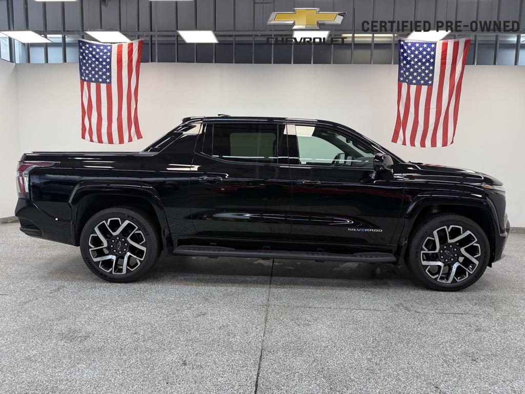 used 2024 Chevrolet Silverado EV car, priced at $61,828