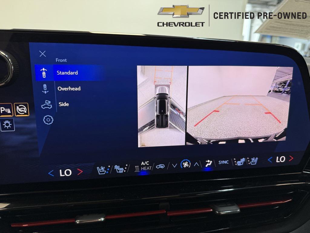 used 2024 Chevrolet Silverado EV car, priced at $61,828