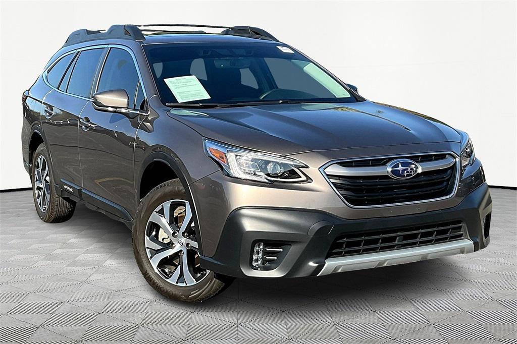 used 2022 Subaru Outback car, priced at $23,500