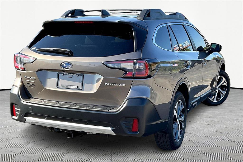 used 2022 Subaru Outback car, priced at $23,500