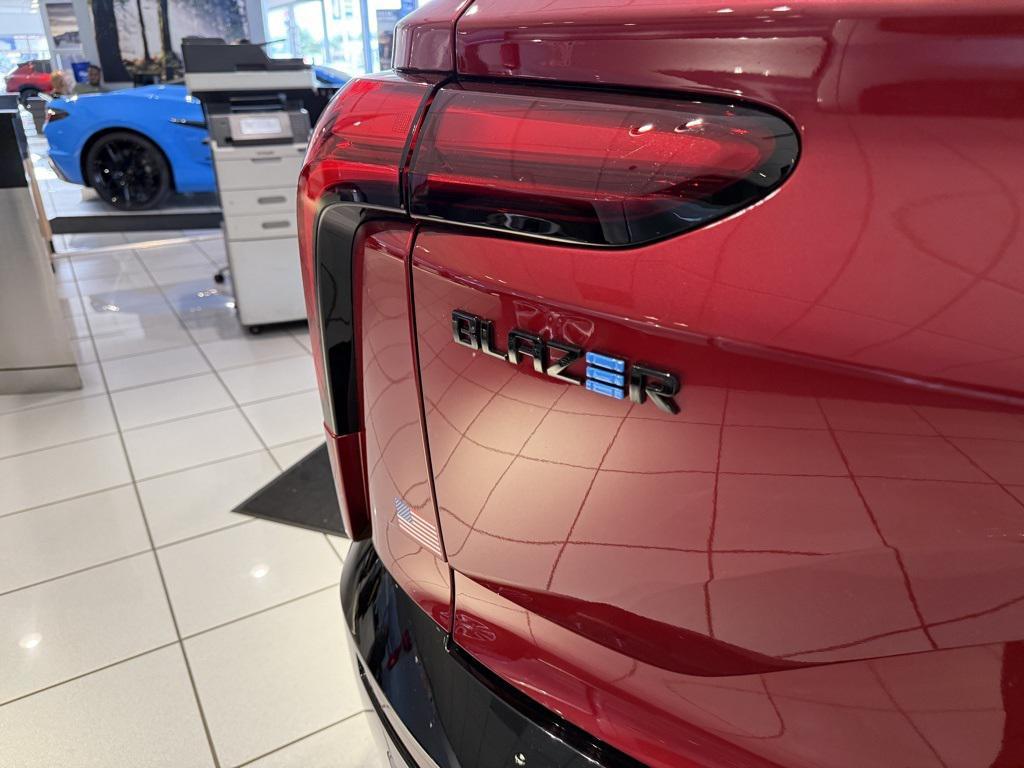 new 2025 Chevrolet Blazer EV car, priced at $51,277