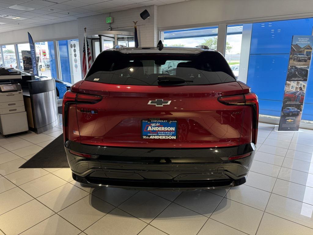 new 2025 Chevrolet Blazer EV car, priced at $51,277