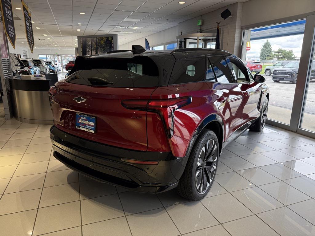 new 2025 Chevrolet Blazer EV car, priced at $51,277
