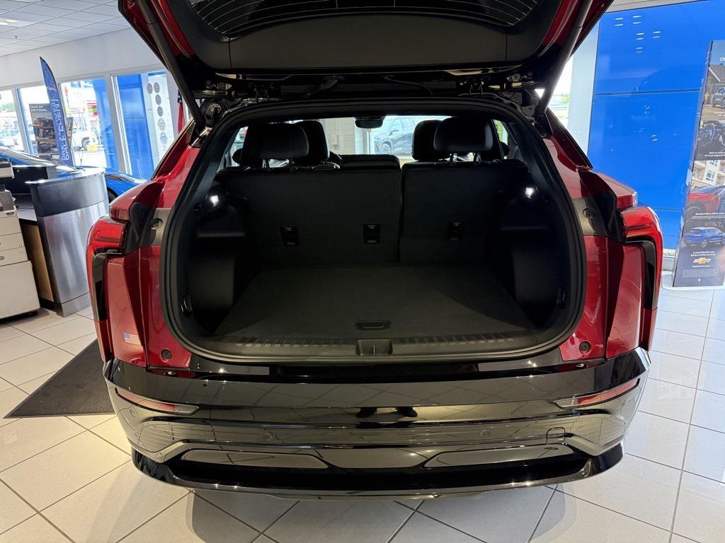 new 2025 Chevrolet Blazer EV car, priced at $51,277