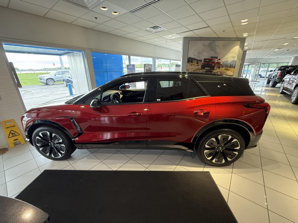 new 2025 Chevrolet Blazer EV car, priced at $51,277