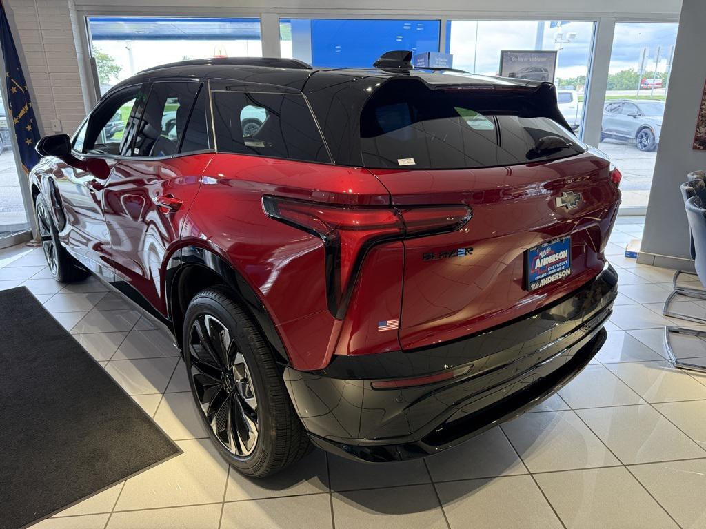 new 2025 Chevrolet Blazer EV car, priced at $51,277
