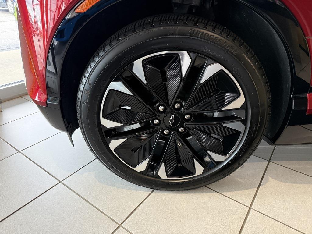 new 2025 Chevrolet Blazer EV car, priced at $51,277