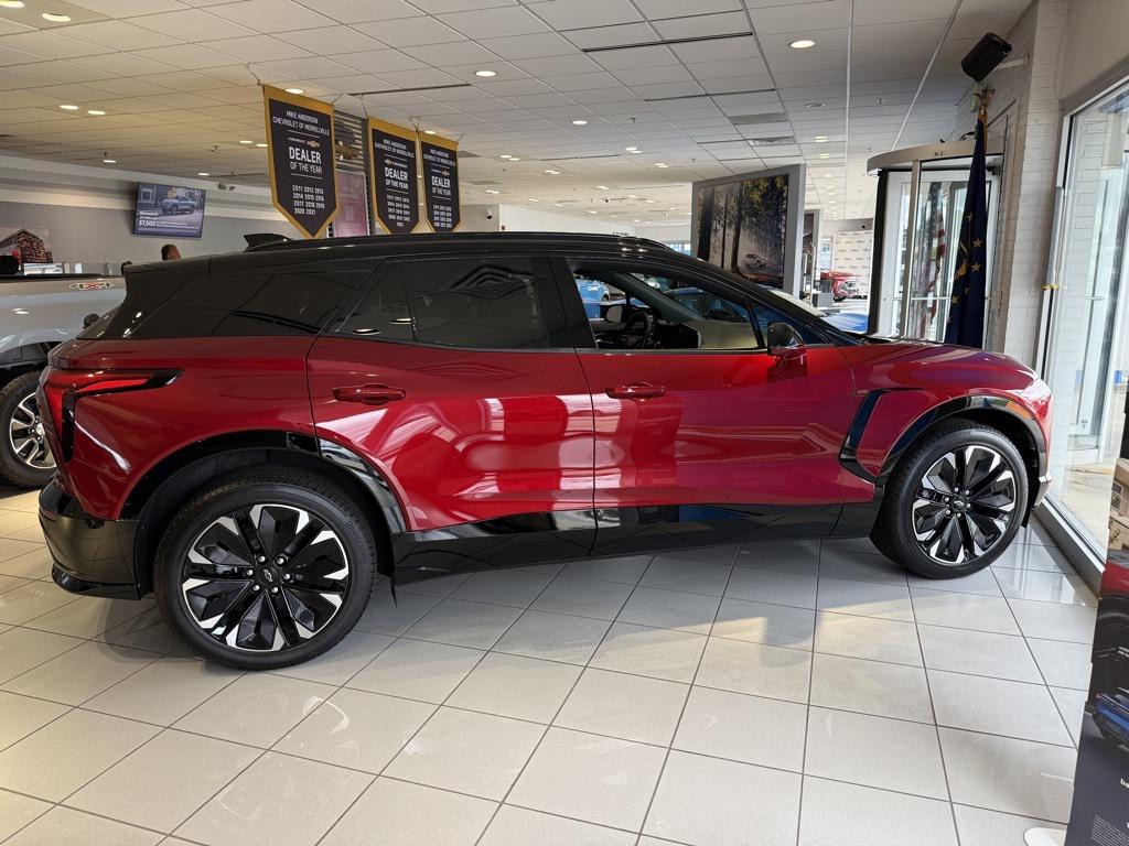 new 2025 Chevrolet Blazer EV car, priced at $51,277