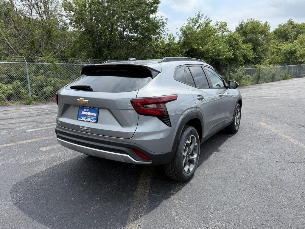 new 2025 Chevrolet Trax car, priced at $21,978