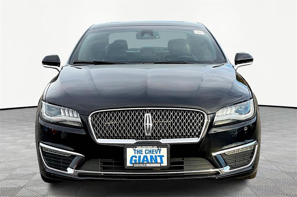 used 2018 Lincoln MKZ car, priced at $17,260