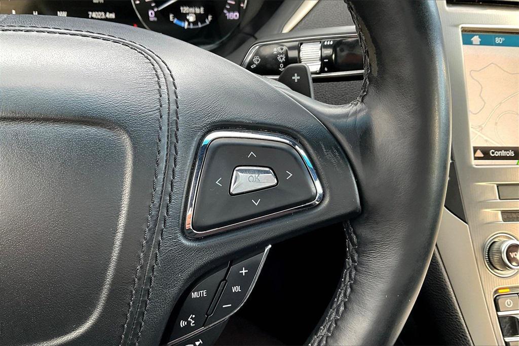 used 2018 Lincoln MKZ car, priced at $17,260