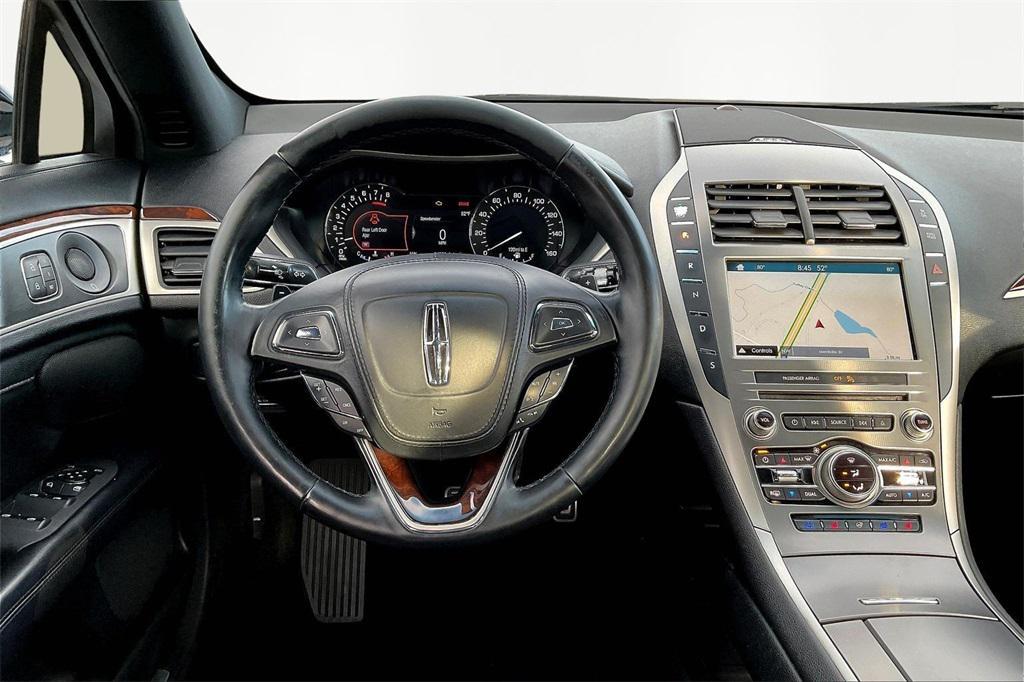 used 2018 Lincoln MKZ car, priced at $17,260