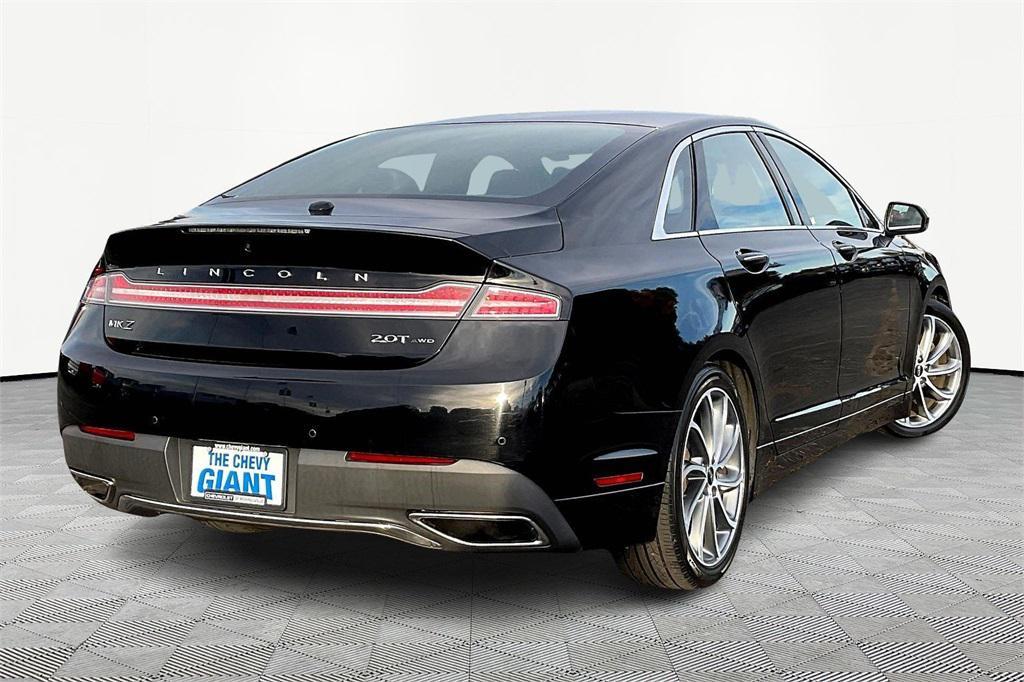 used 2018 Lincoln MKZ car, priced at $17,260