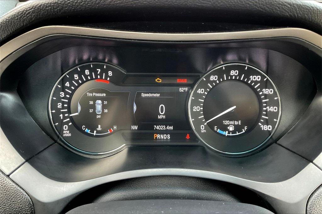 used 2018 Lincoln MKZ car, priced at $17,260