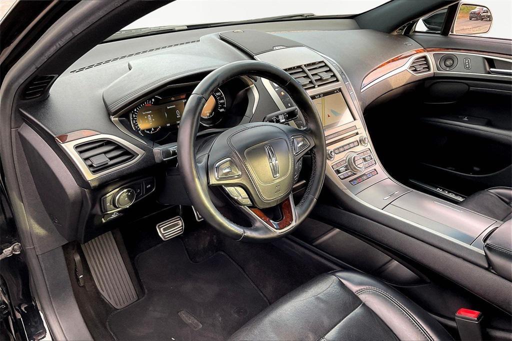 used 2018 Lincoln MKZ car, priced at $17,260